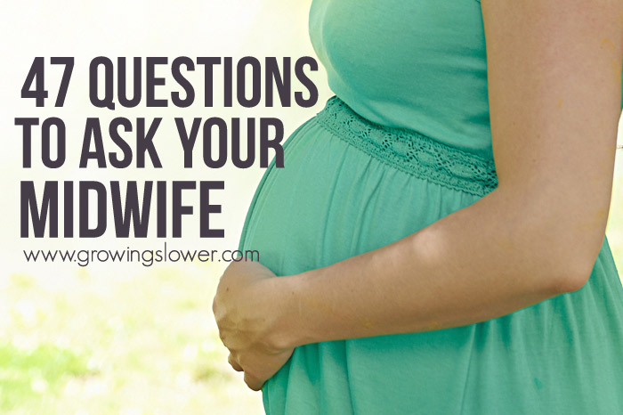 questions to ask a midwife