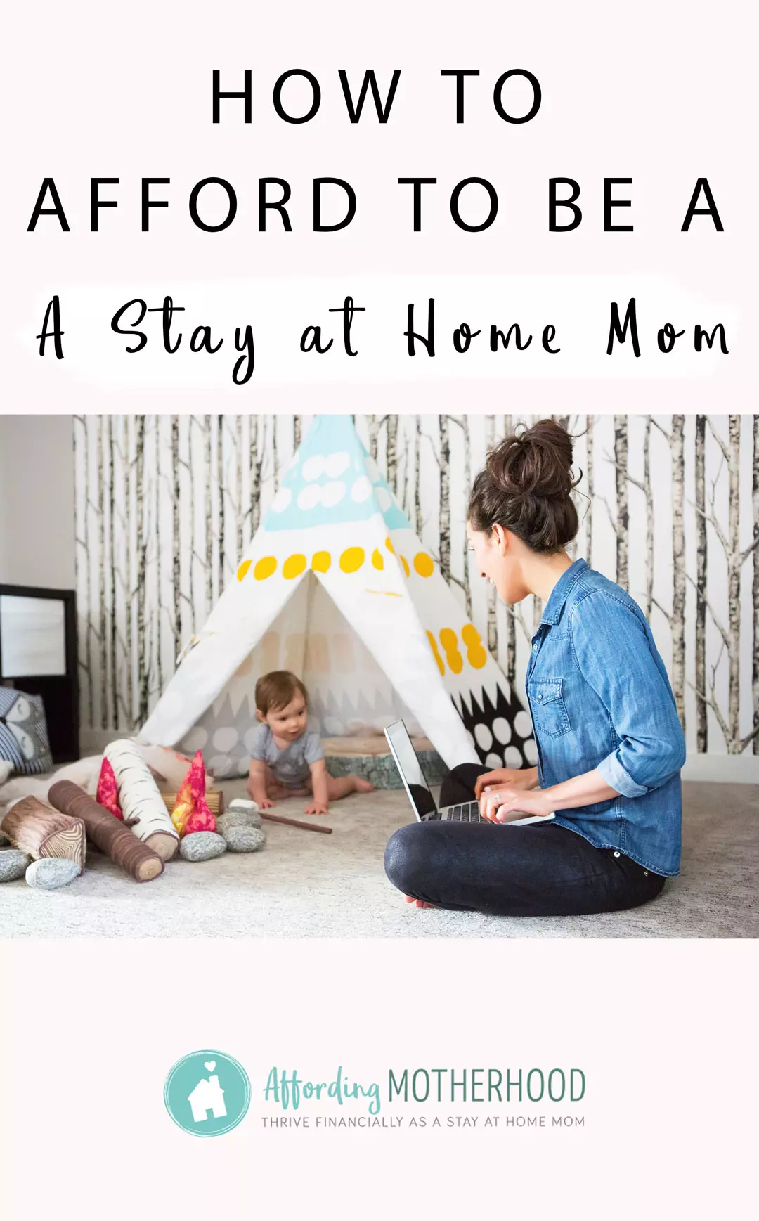 The rise of the stay-at-home working mom