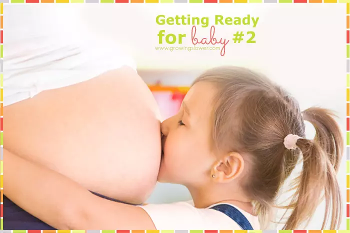 Getting Ready for Baby #2 Checklist