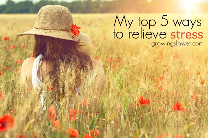 5 Natural Stress Management Tips for Moms