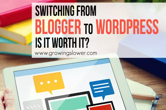 Three questions you should ask when considering Is It Worth It to Switch to WordPress? Plus, my actual traffic results when I finally took the leap! If you're trying to start or grow your blog or work from home business, be sure to consider this important first step.