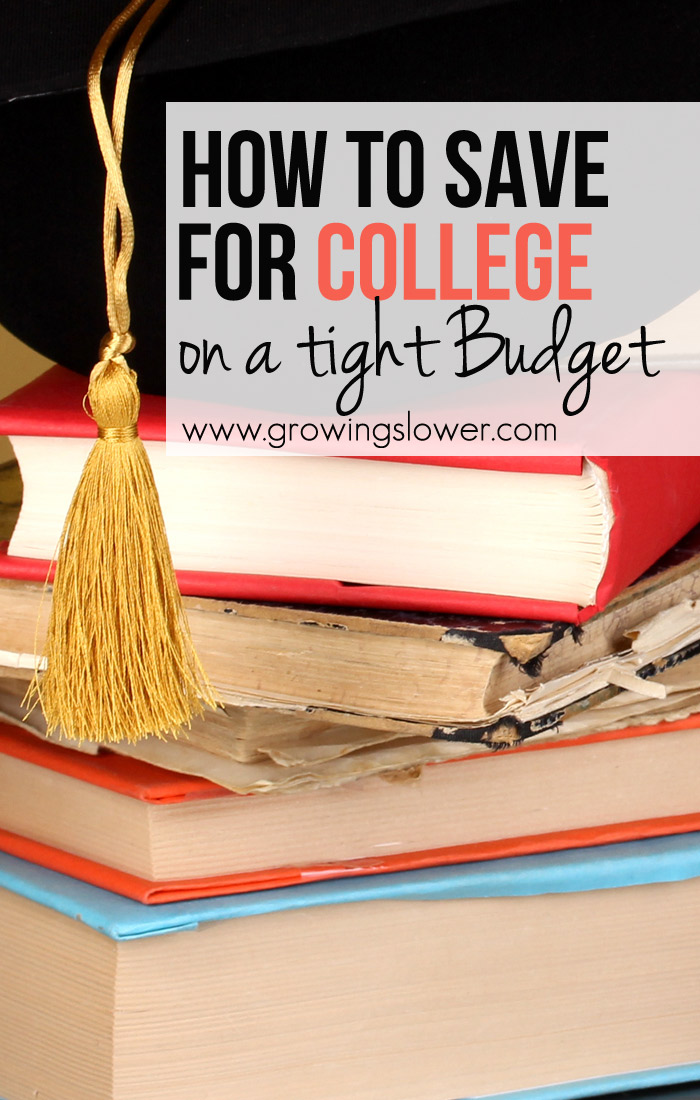 You can help your kids save for college and drastically reduce their student loan debt, even on a tight budget. I was amazed at how much we can help our kids save, even with only very small contributions to their college savings. Check it out!