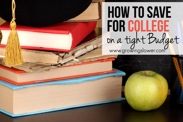 You can help your kids save for college and drastically reduce their student loan debt, even on a tight budget. I was amazed at how much we can help our kids save, even with only very small contributions to their college savings. Check it out!