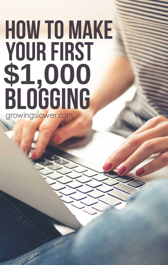 Find out how to make money with a blog for beginners with this easy guide. Whether you want to be a stay at home mom or earn some extra cash writing and sharing your passion with the world, you can do it! Here’s how.