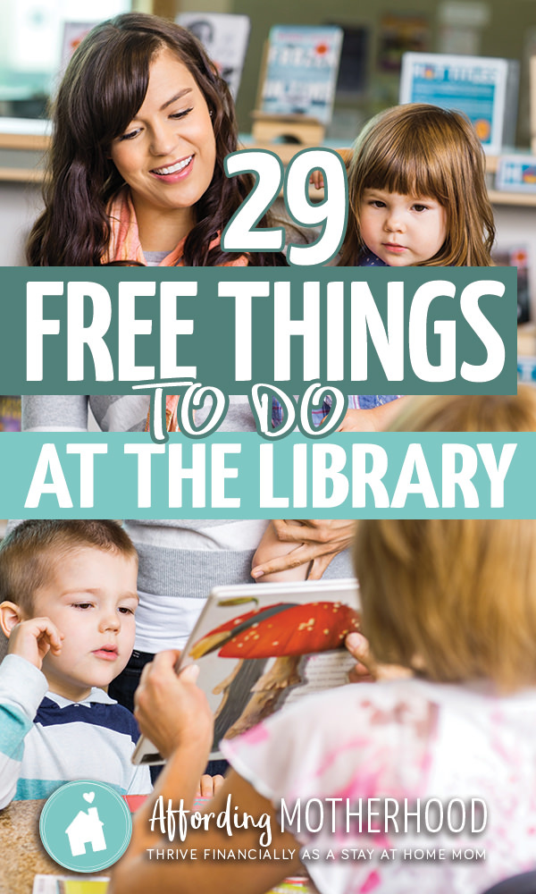Your local library is a great place to look for free activities and entertainment, so you can create fun memories with your kids, even on a tight budget.